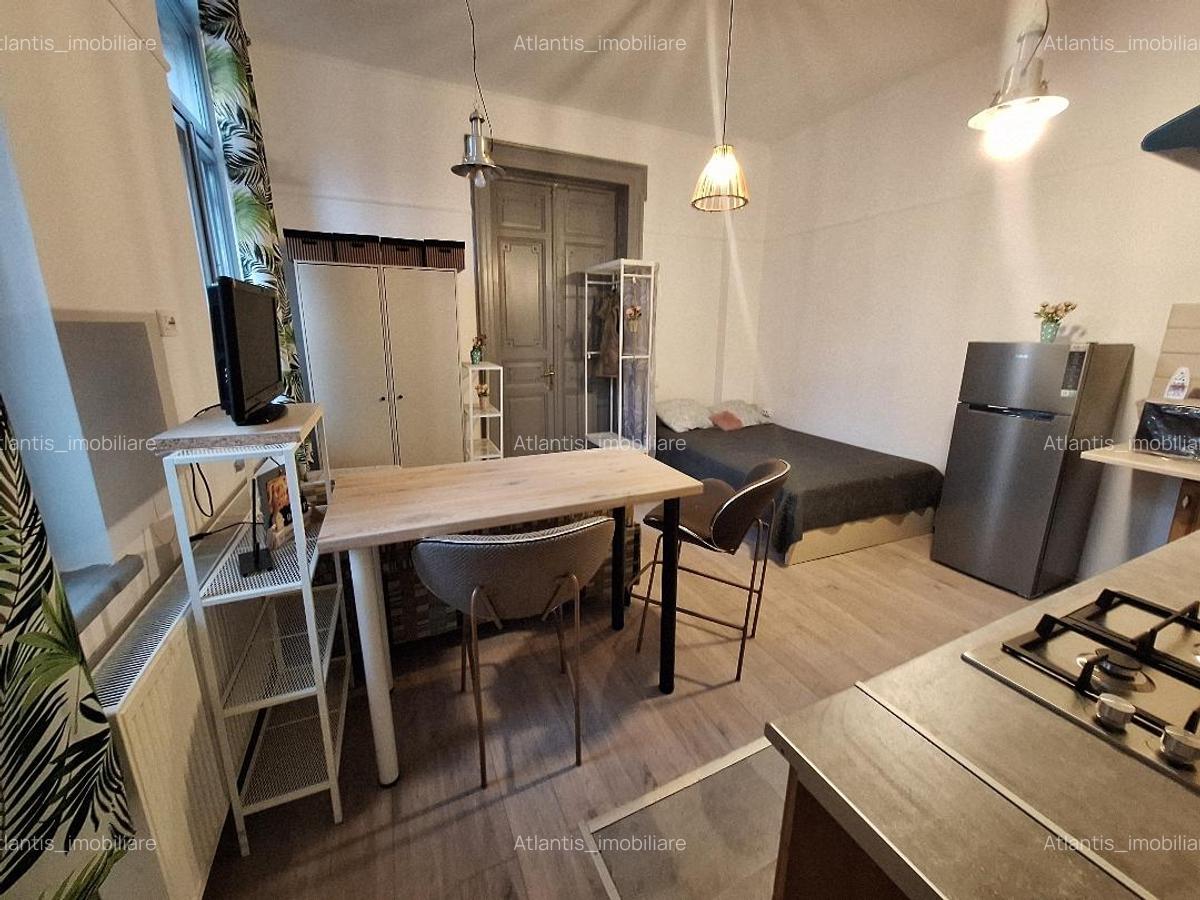 Apartament 1 camera Str.Mihai Bravu/Domnesca 25 mp renovat mobilat 280Euro/luna - 3 Apartament 1 camera Str.Mihai Bravu/Domnesca 25 mp renovat mobilat 280Euro/luna - 3