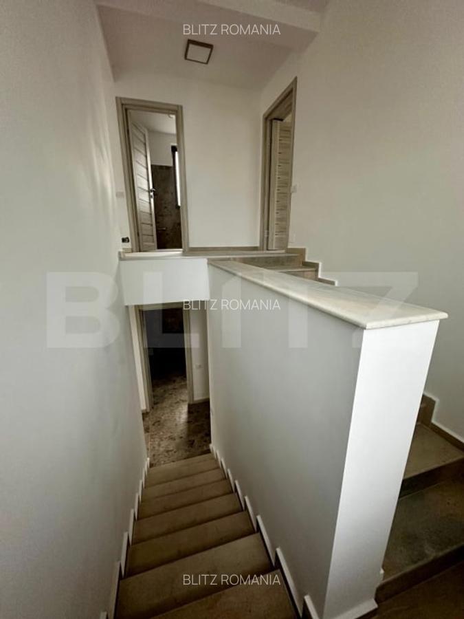 Casa individuala, FINISATA, 125 mp utili, teren 500 mp, Zona Gilau - 14