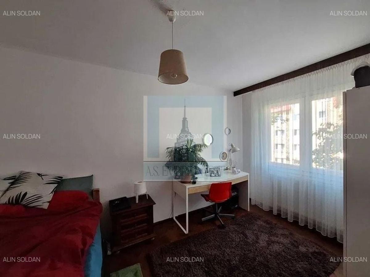 Apartament cu 2 camere nedecomandat, mobilat în Gemenii - 2