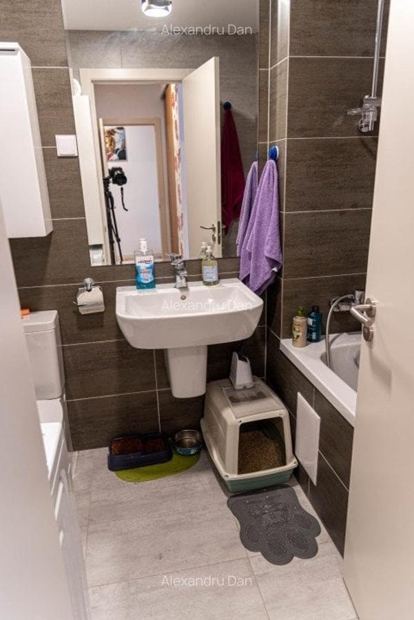 Apartament 4 camere Hercesa -parcare - boxa- zona Morarilor / Basarabia - 15