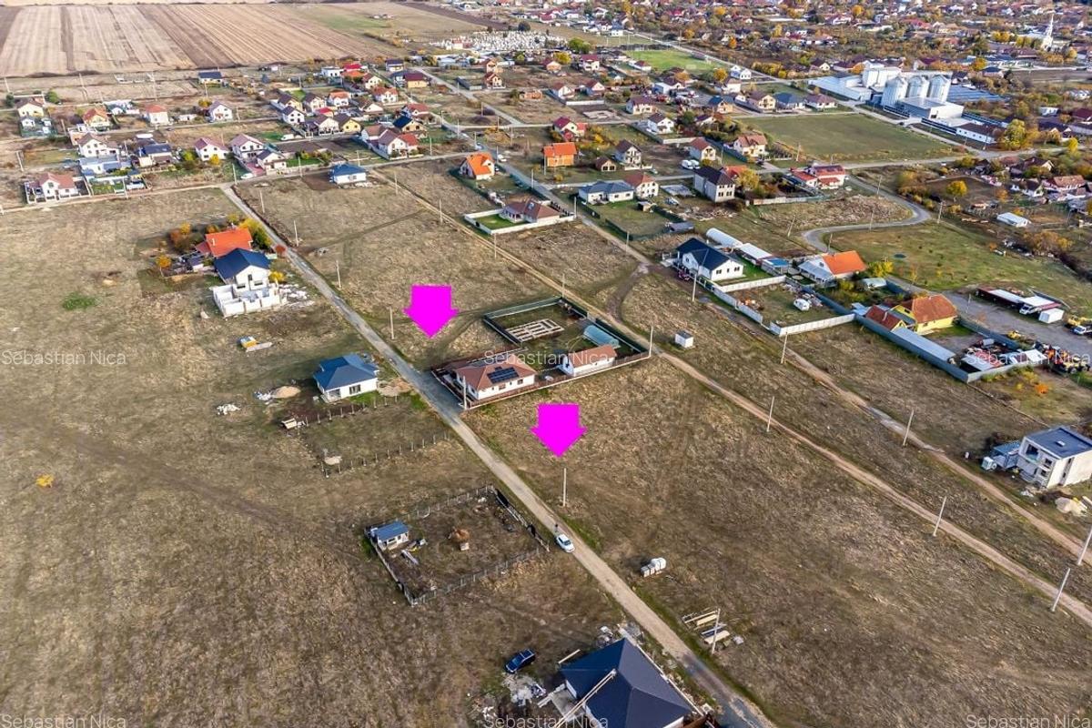 Parcele de 500 mp | 20.000 EUR | Utilități | Cartier nou în Mândruloc - 3