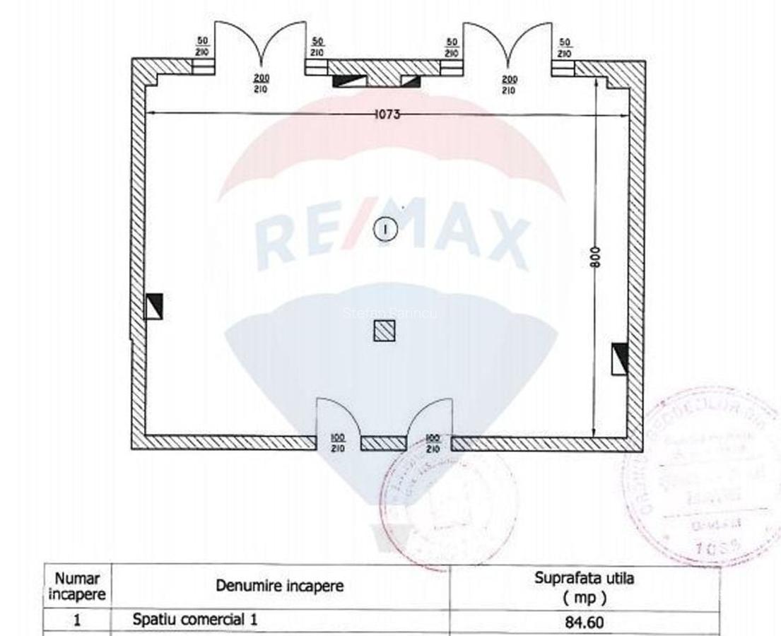 Spatiu comercial parter, 85 mp, Soseaua Straulesti, bloc nou - 5