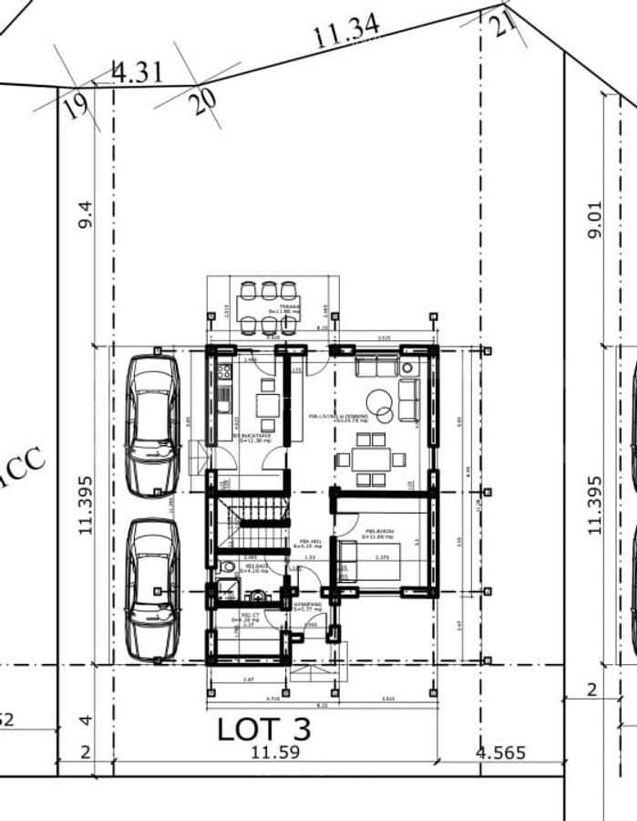 Casa individuala, 120 mp, zona Priseaca - 1
