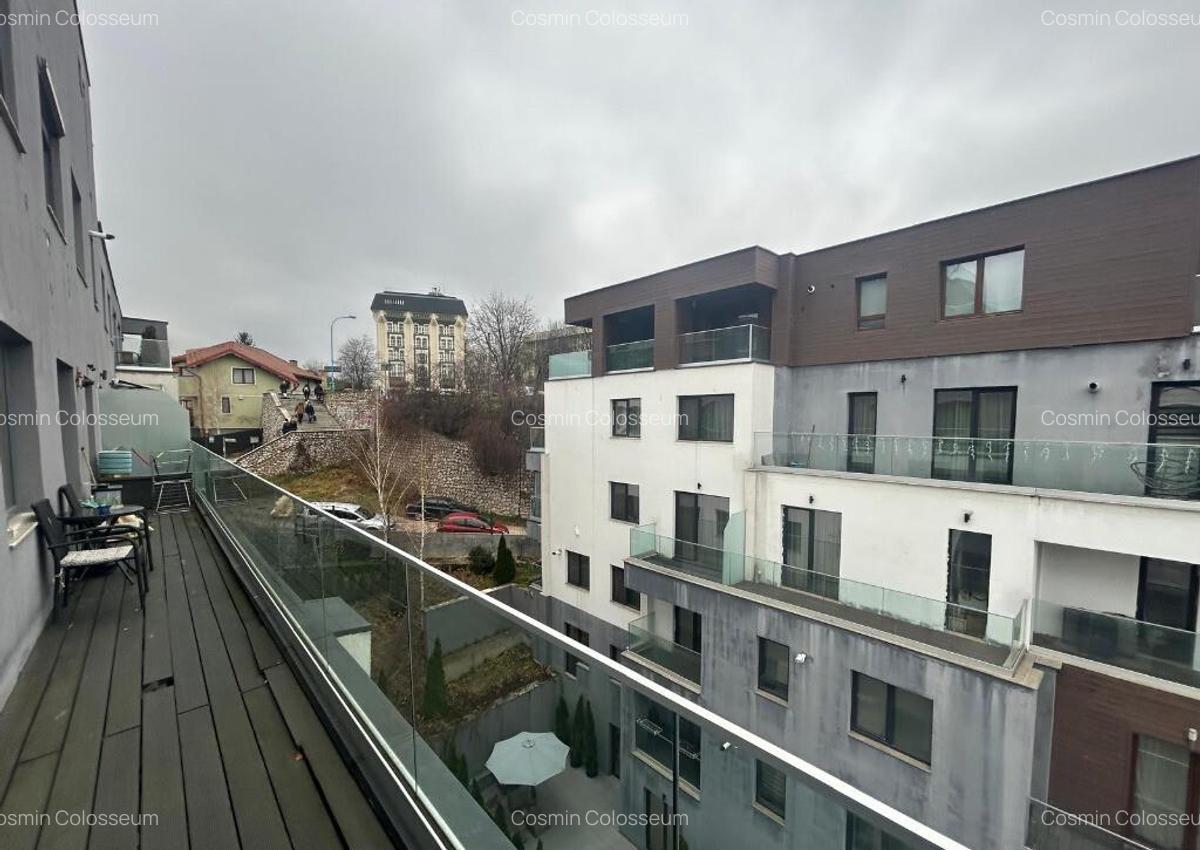 Dealul Morii Residence - 3 camere, 2 bai, mobilat, parcare subterana! - 13