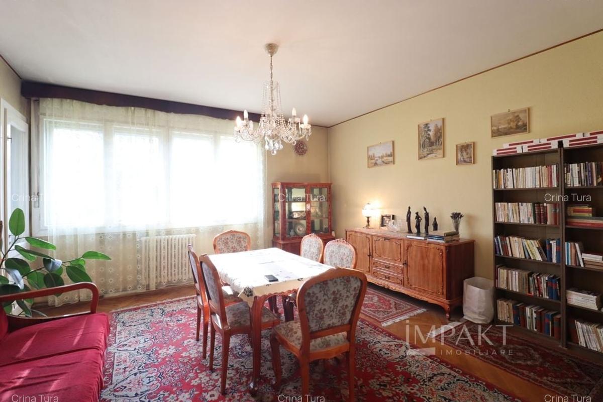 Apartament mare in cartierul central Andrei Muresanu Cluj - 1
