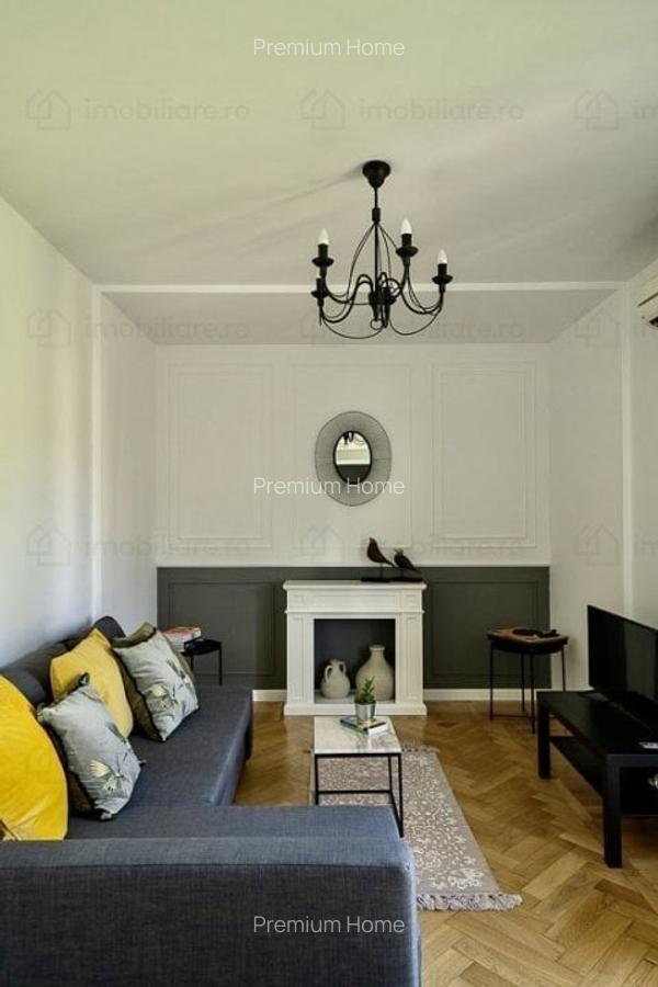 Apartament cu 2 camere semidecomandat, mobilat în Floreasca - 3