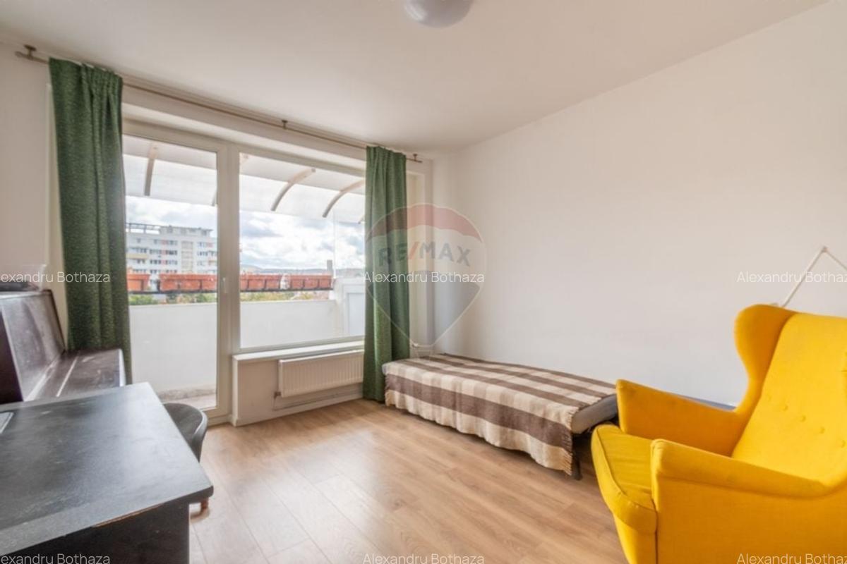 Apartament 4 camere, 71 mp utili, 2 bai, balcon - Grigorescu - 12