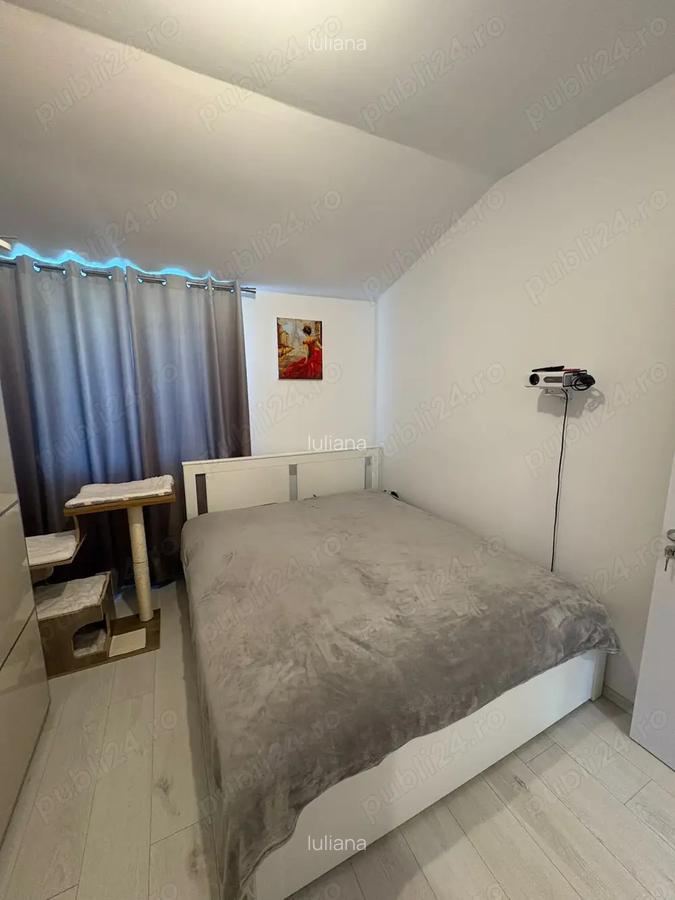 Vand apartament 2 camere la mansarda renovat ?i mobilat modern - 4