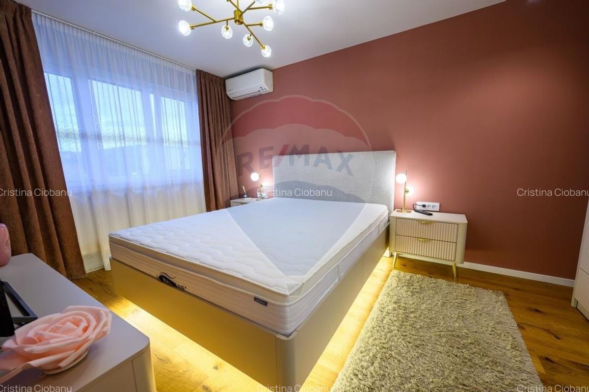 Apartament renovat, modern, cu 3 camere, de vanzare in Grigorescu - 25