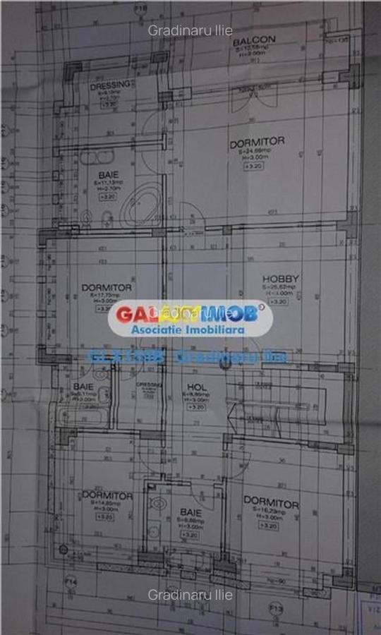 Vanzare  vila  8 camere  Bucurestii Noi / Zona Laminorului / Oas - 17