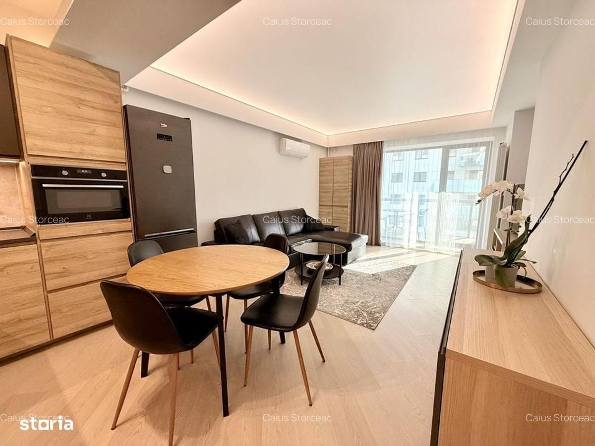 Apartament 2 camere complet mobilat | Cortina North - Pipera - 2