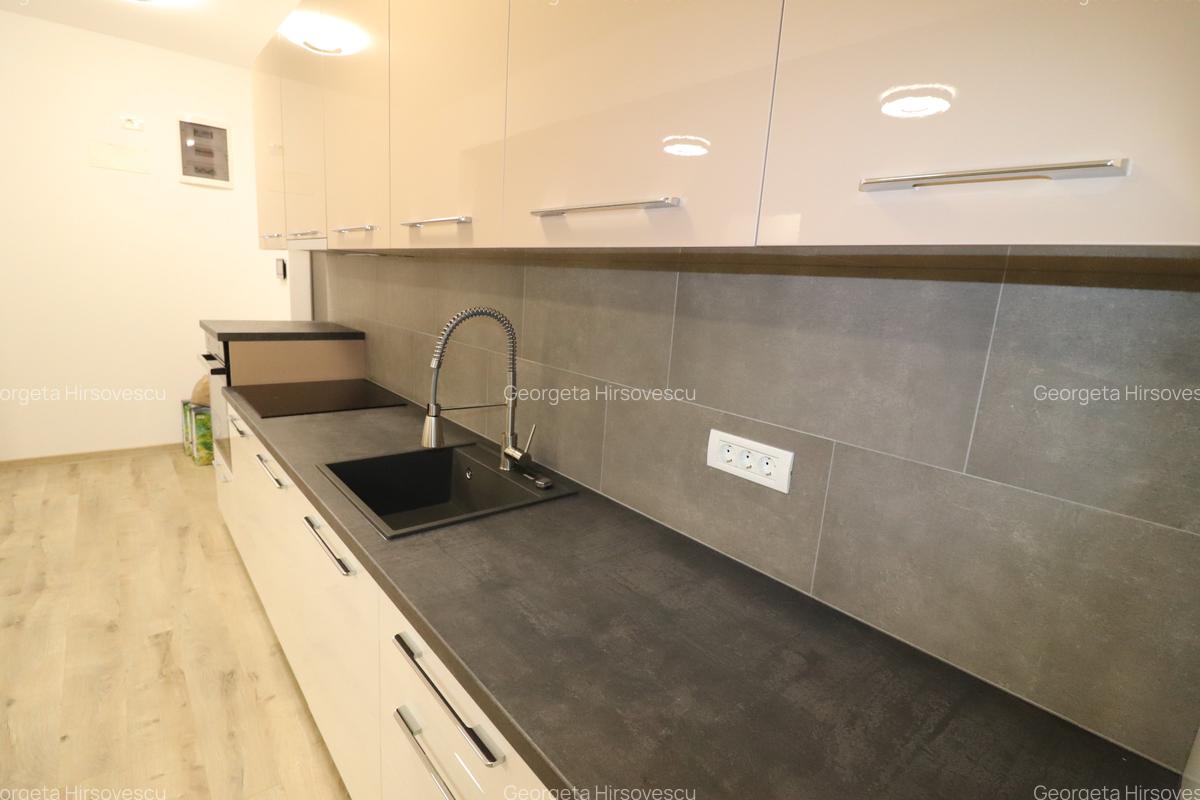 Apartament cu 2 camere semidecomandat, mobilat în Giroc - 4
