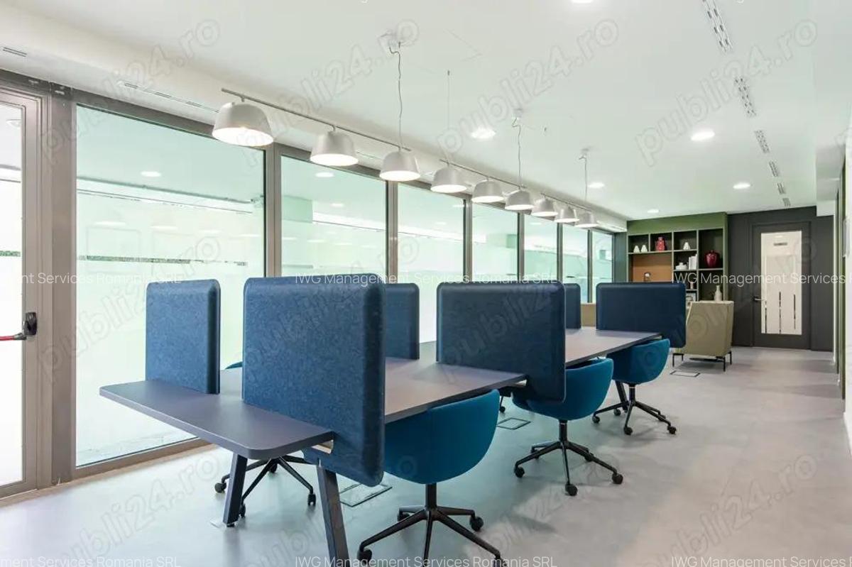 Alatura?i-va unui mediu de co-working cooperativ in Regus Iride Business Centre - 1