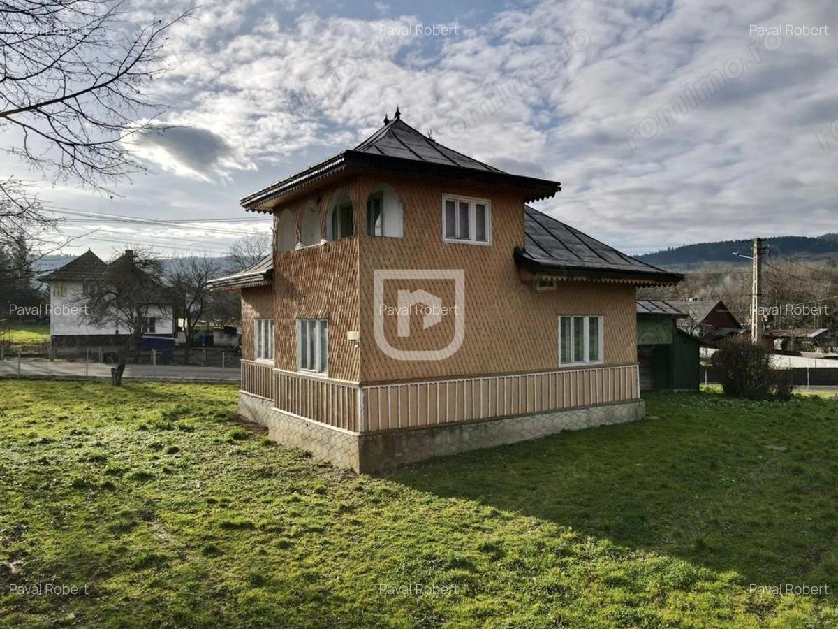 Casa batraneasca cu teren in Solca 26 ari - 2