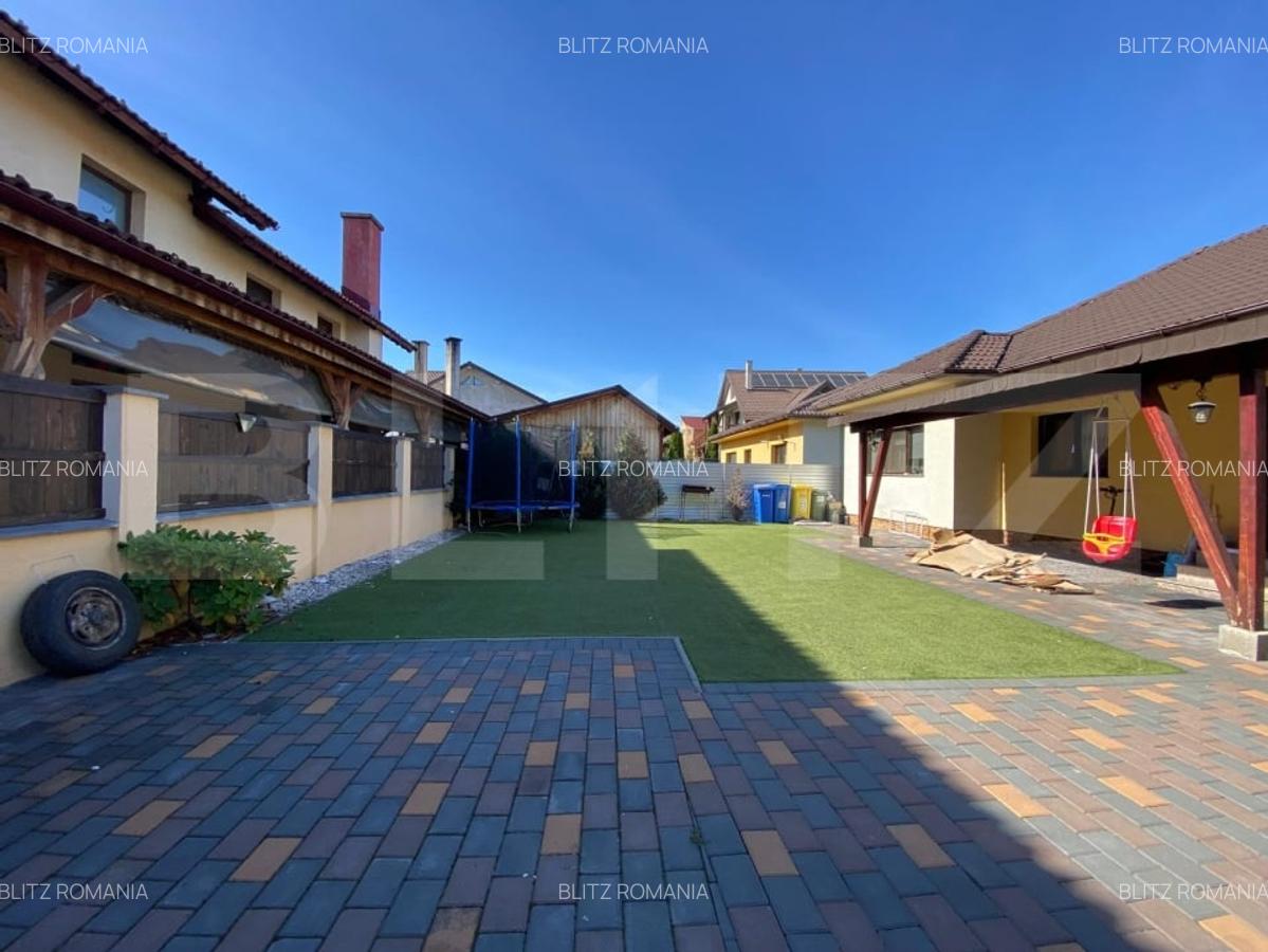 Casa moderna, mobilata, cu curte 5 ari - zona Dedeman, exclusivista - 2