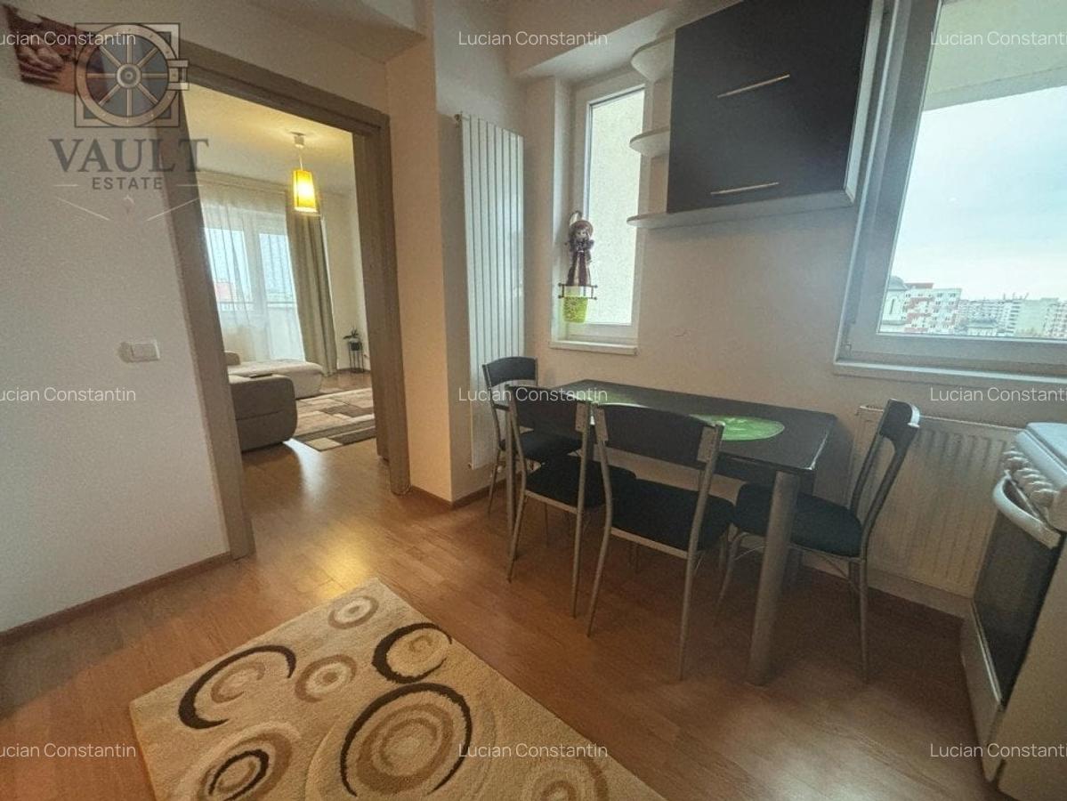Apartament cu 2 camere decomandat, mobilat în Drumul Sării - 9