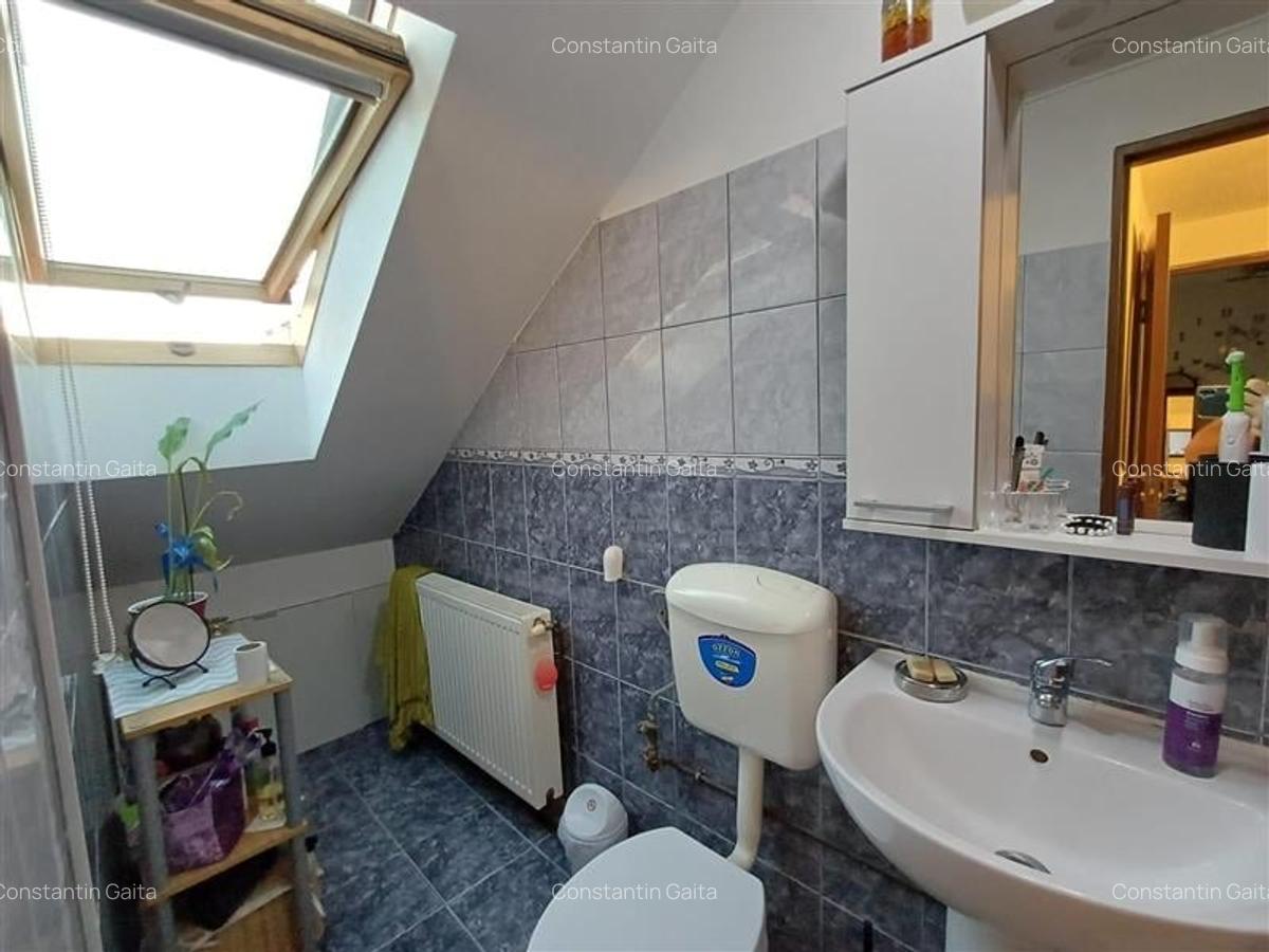 2 camere la mansarda - Str. Frumusani - Oltenitei - 14