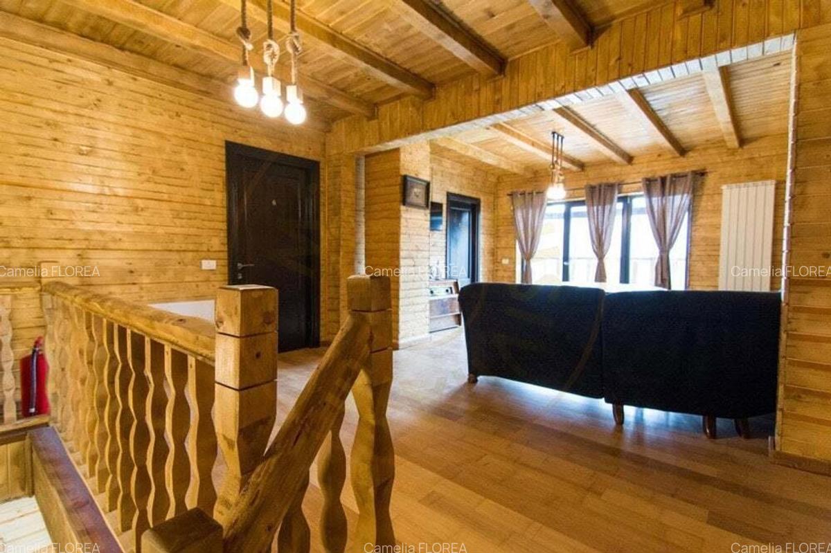 Pensiunea cu lac si ciubar Nucsoara-Arges-Afacere la Cheie - 14