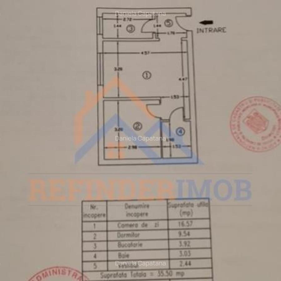 Vanzare apartament 2 camere - 7