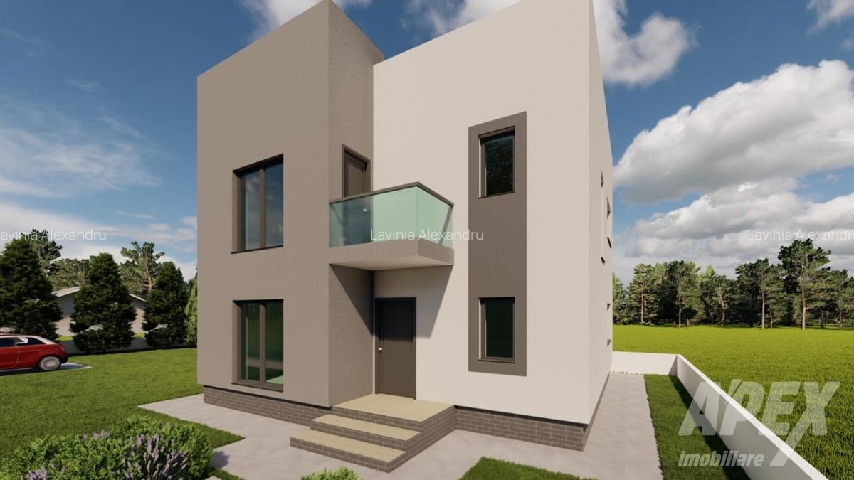 Casa individuala 4 camere | COMISION 0% | Teren 402mp | Domnesti - 2