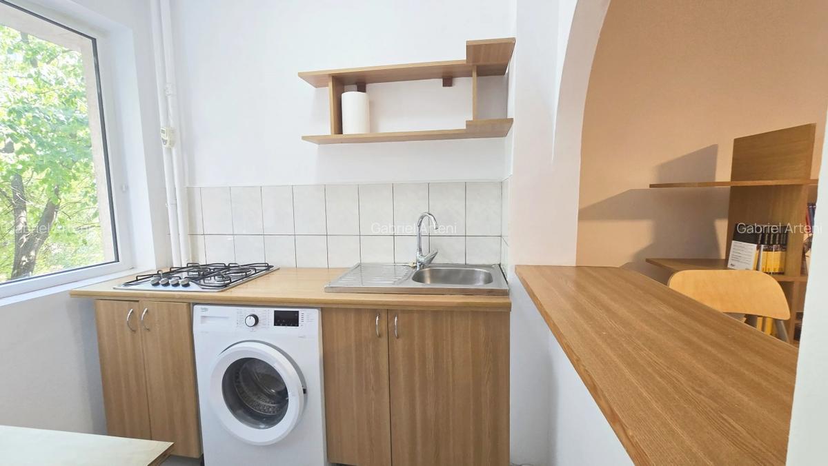 Garsoniera de inchiriat, Metrou Dristor 2 - Loc de Parcare Inclus! - 5