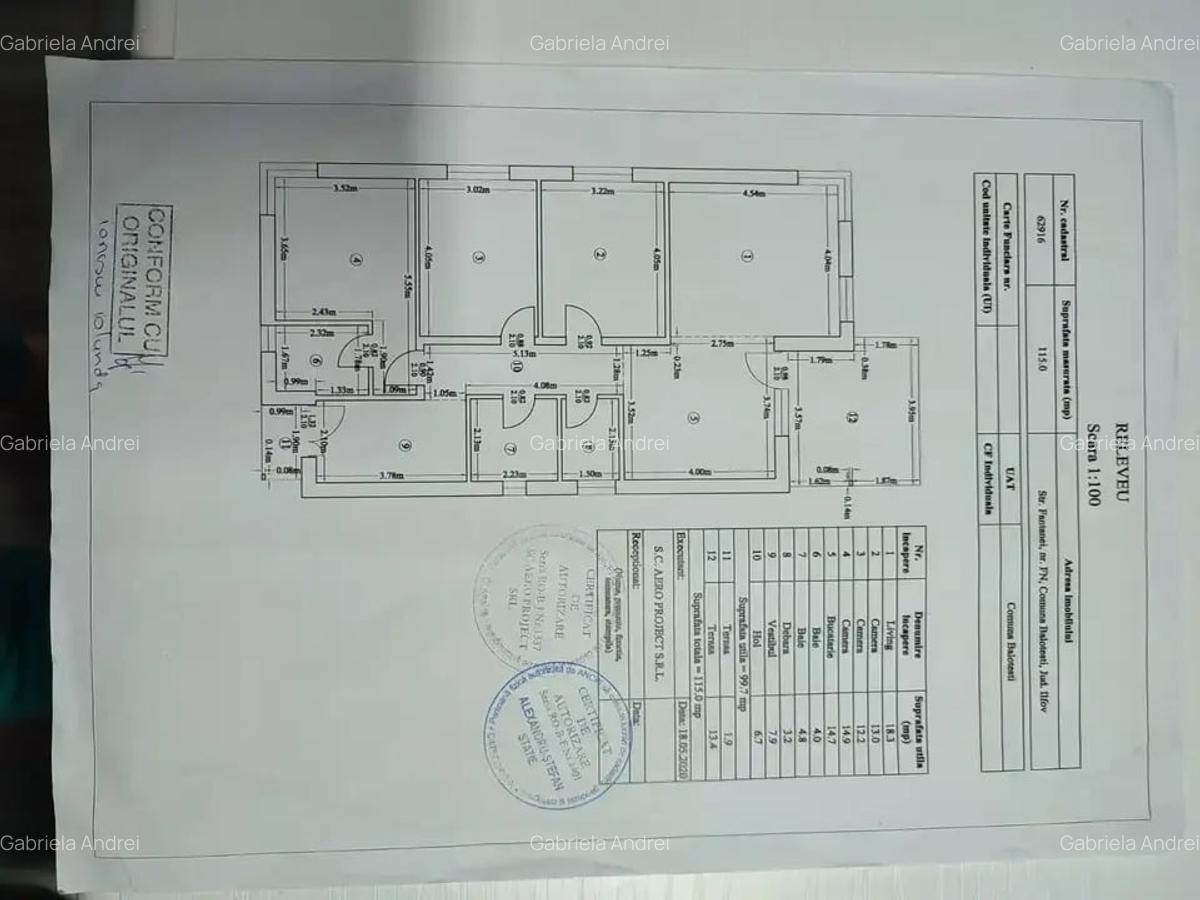 Casa 4 Camere Parter |  Balotesti Central | Curte Mare | Semimobilata - 17