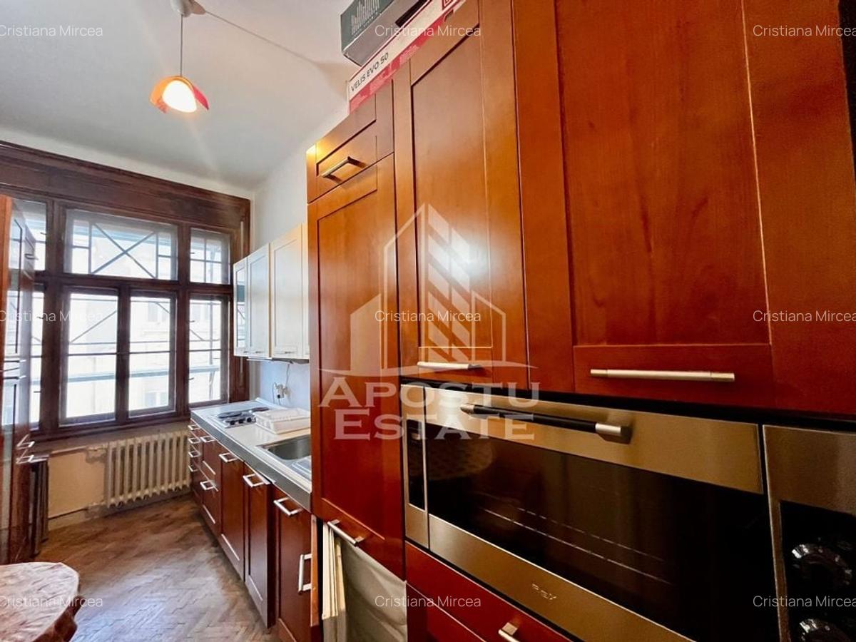 Apartament cu 3 camere decomandat, mobilat în Ultracentral - 5
