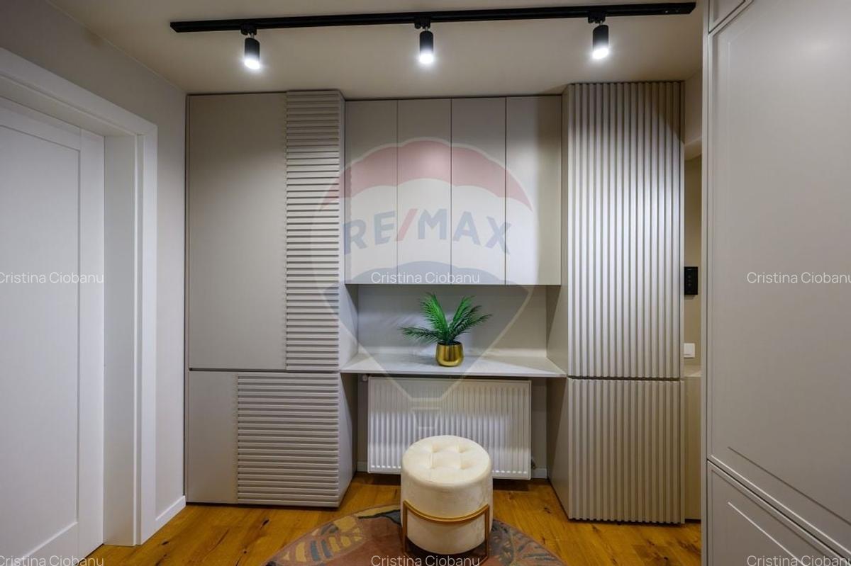 Apartament renovat, modern, cu 3 camere, de vanzare in Grigorescu - 11