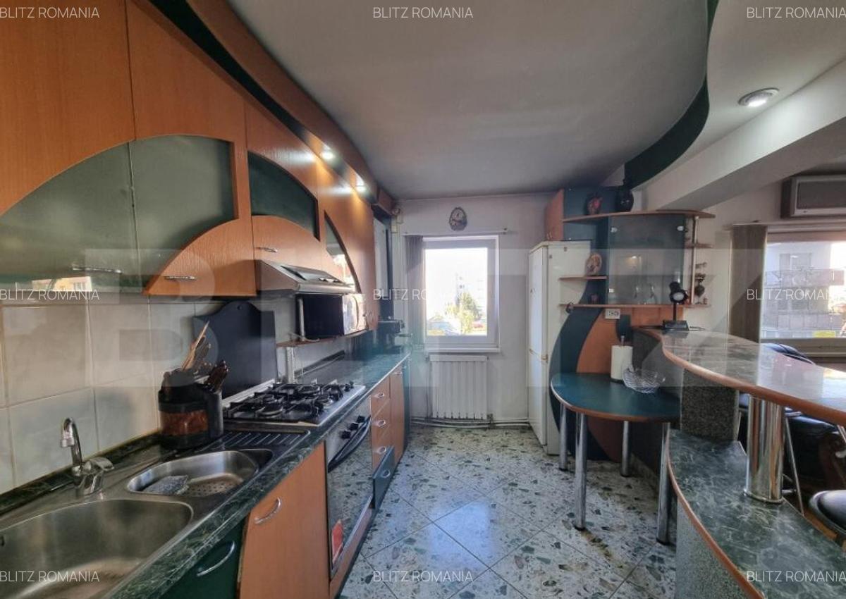 Apartament 4 camere, 90mp, zona piata Ion Mester - 5