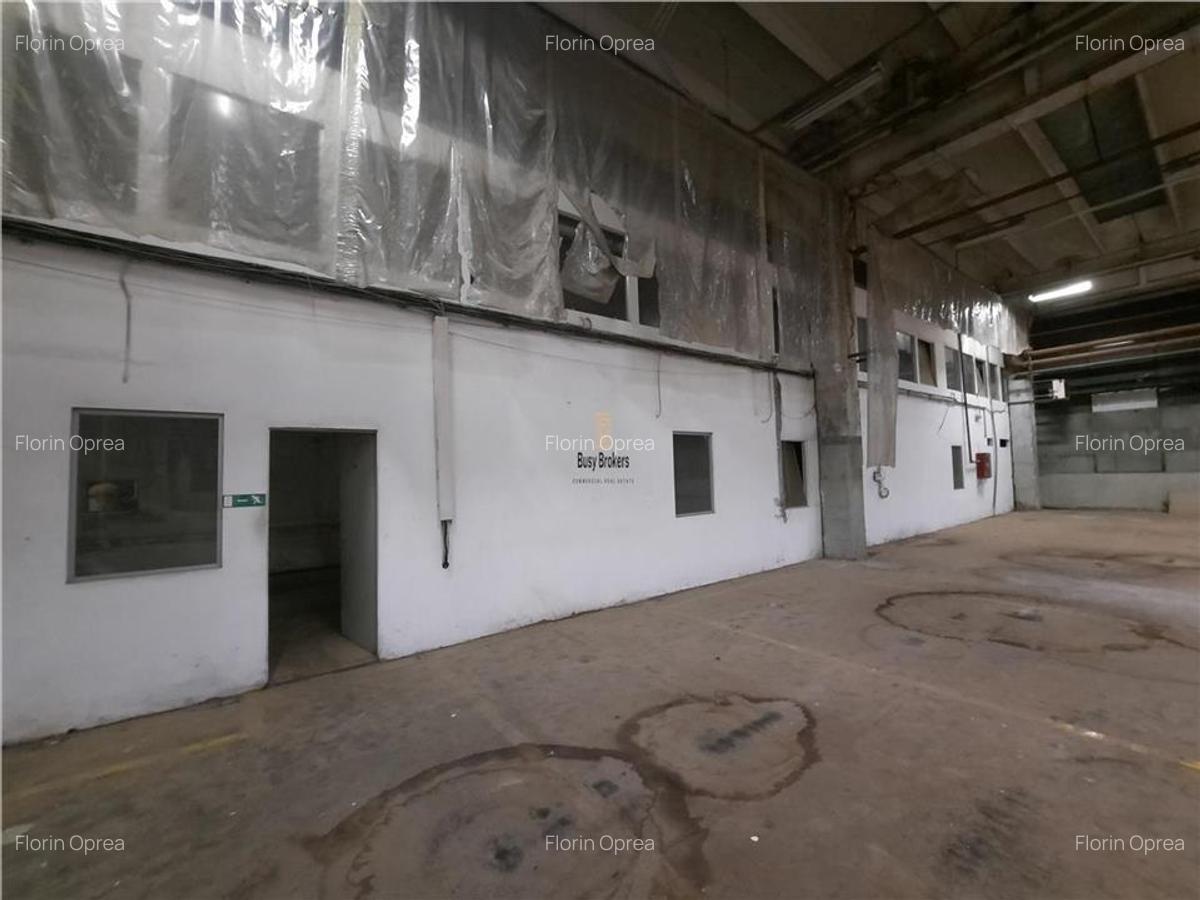 Spatiu Industrial - 5500 mp - Productie - Depozitare - 9