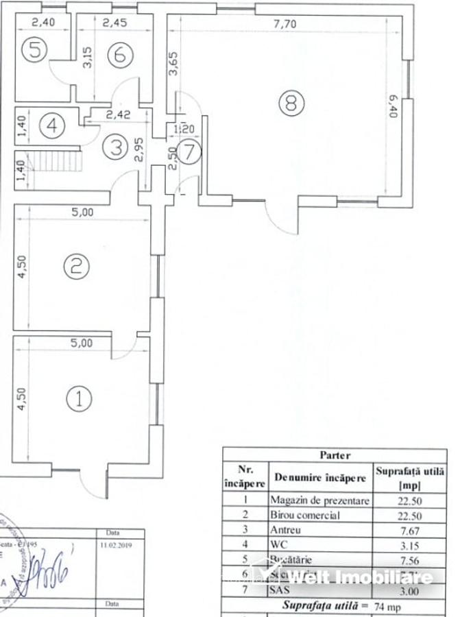 Spatiu de birouri de vanzare - zona premium Grigorescu - 4