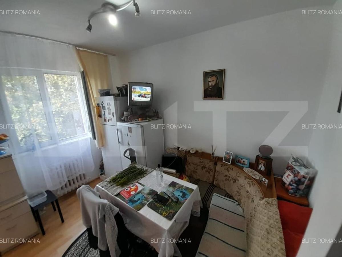 Apartament cu 2 camere, 52 mp, etaj 3, zona Decebal - 3
