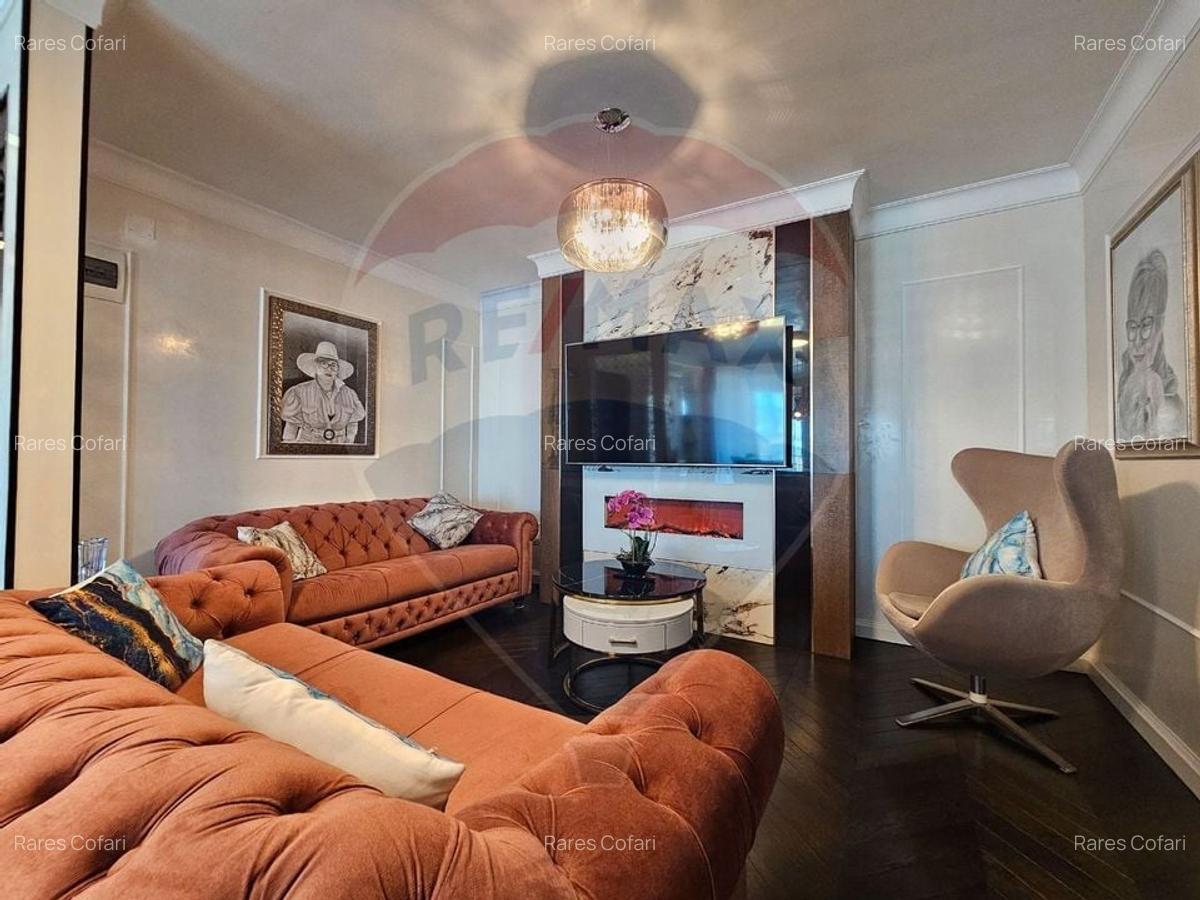 Penthouse UNIC superfinisat cu 3 camere de inchiriat in zona Centrala - 3