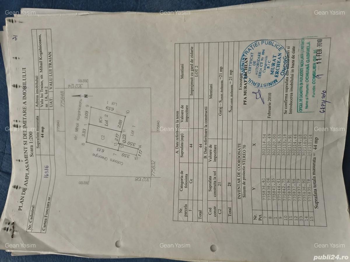 Vand casa anexa 2 camere Valul lui Traian 44mp - 4