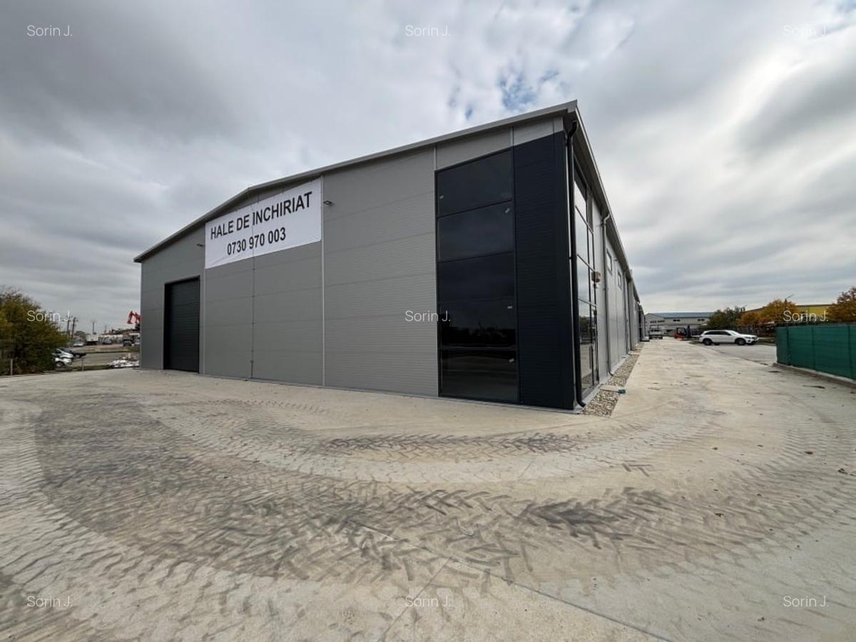 DE INCHIRIAT! COMPLEX HALE NOI! 600mp SOS DE CENTURA CHITILA - 3