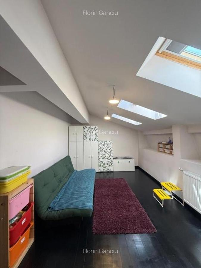 Bucurestii Noi Ap 4 cam supr. utila 140mp, terasa - 20