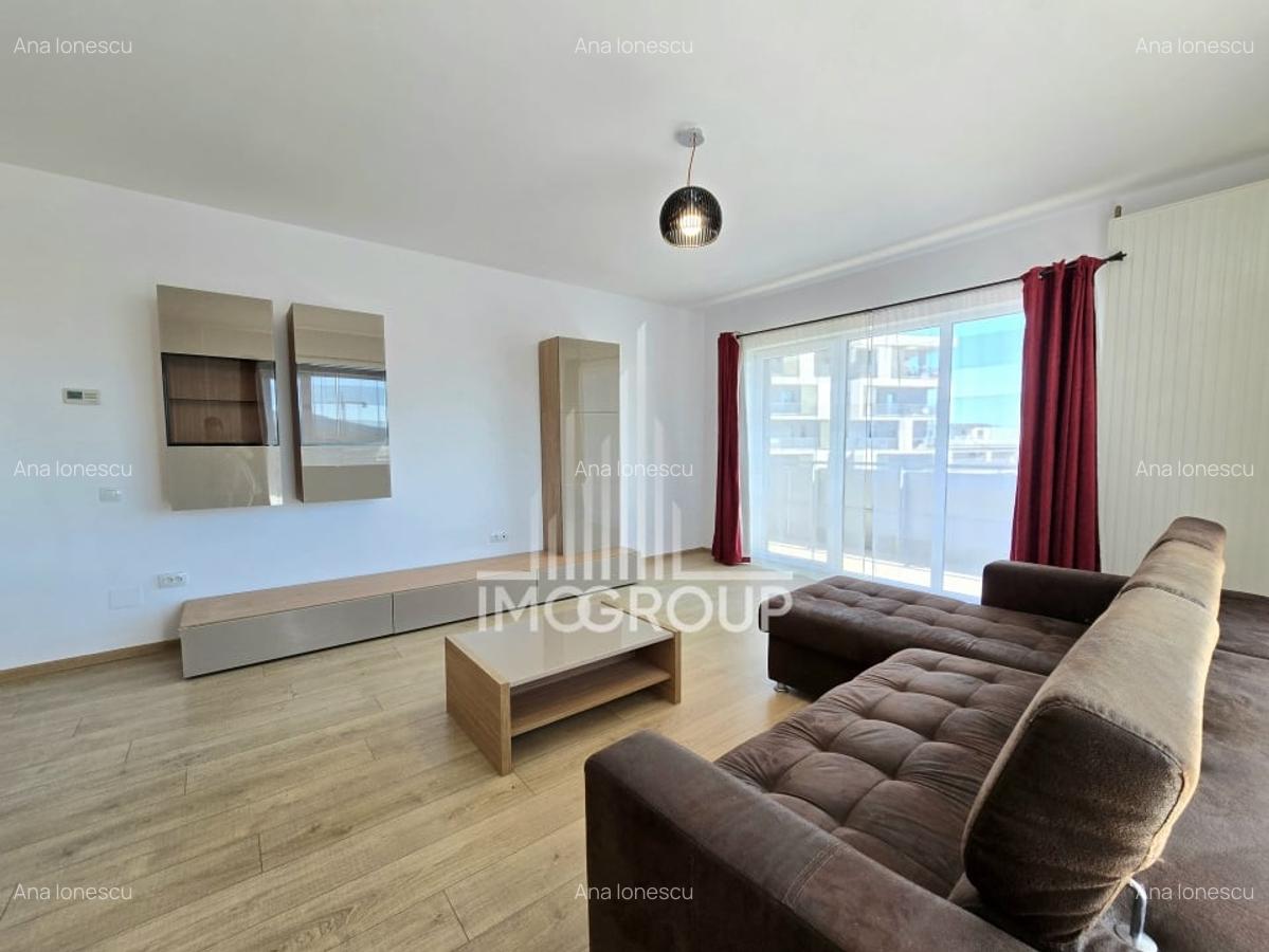 Apartament modern cu 3 camere, 2 bai si terasa de 30 mp, garaj - 17