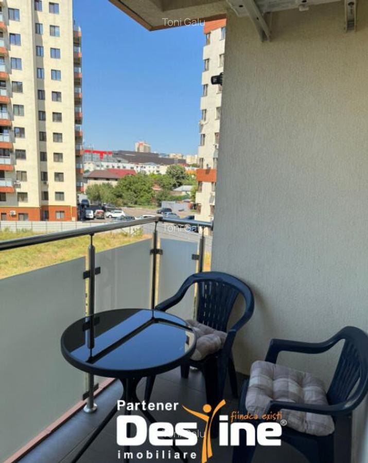 Chirie - Apartament cu 2 camere mobilat utilat modern Palas - 6