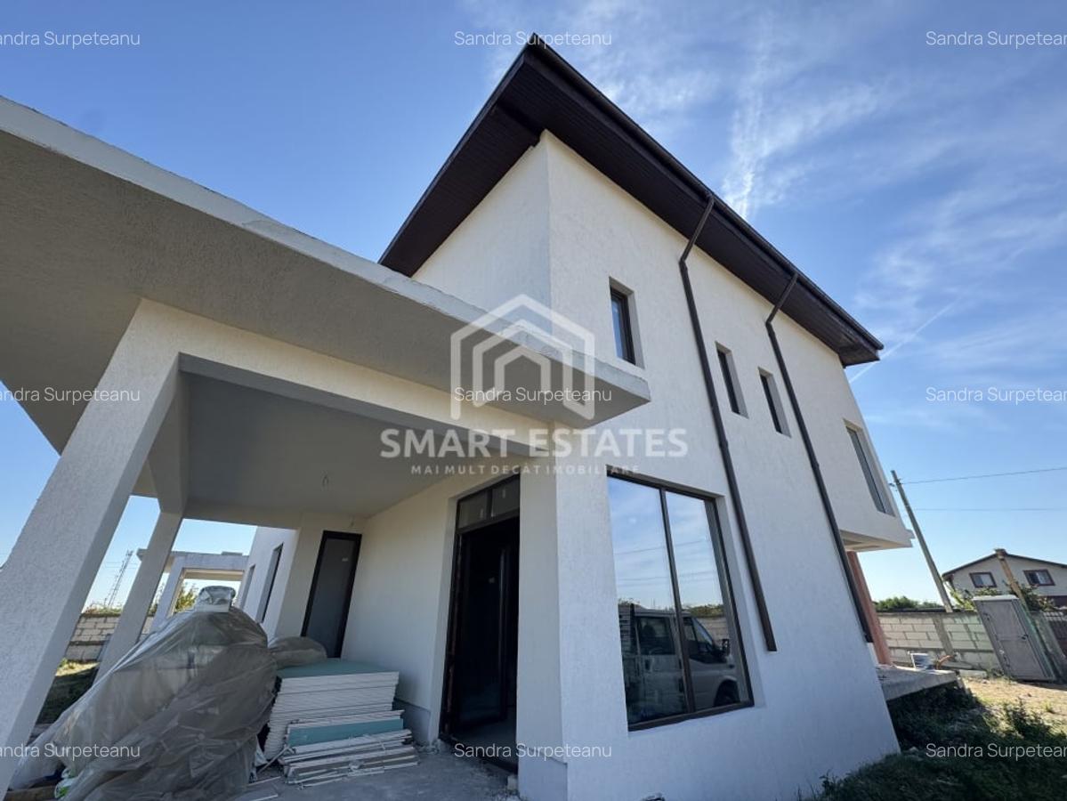 VANZARE VILA DARVARI | DOMNESTI -CIOROGARLA | 7 CAMERE - TERASE LA CHEIE - 7