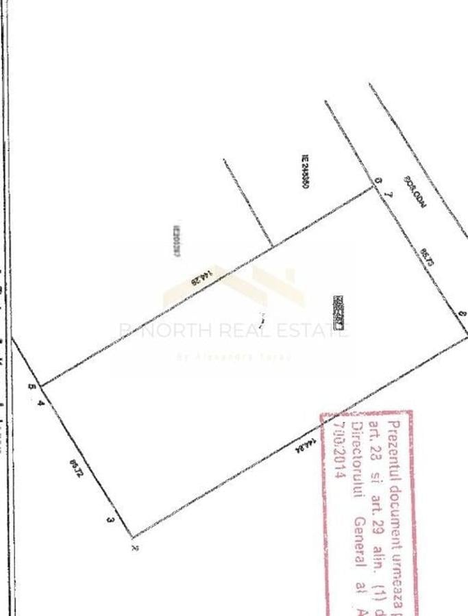 Teren de inchiriat Sos de Centura - Odai- Otopeni - 2
