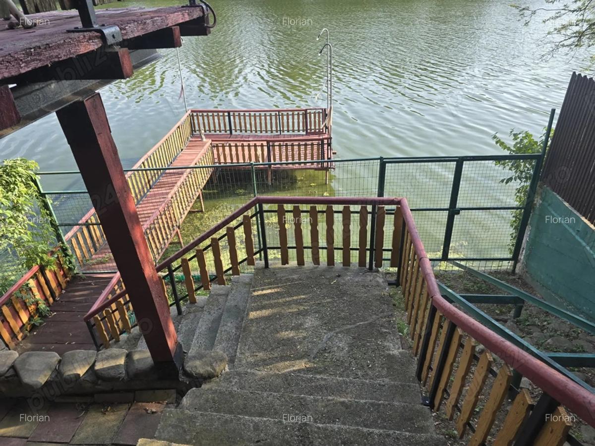 Marta Bibescu cu piscina si deschidere lac Mogosoaia - 9