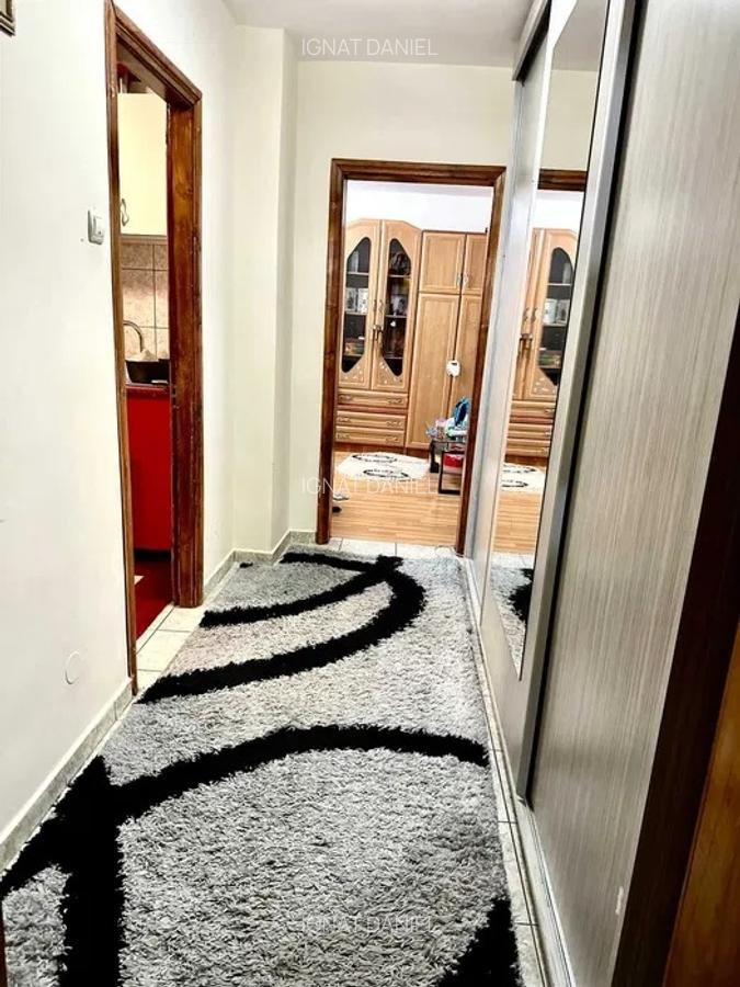 Apartament cu 2 camere decomandat, etajul 2/4, zona Dacia - 4