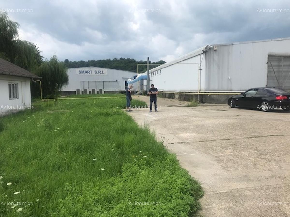 Hala productie si depozitare 2800 mp  Central VALENII DE MUNTE - PH acces TIR - 14