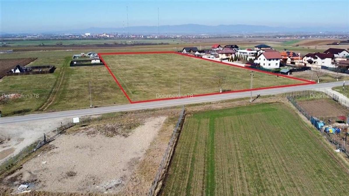 Teren intravilan 18.200mp, cu PUZ si PUD, ideal constructi case, Bod, Brasov. - 3
