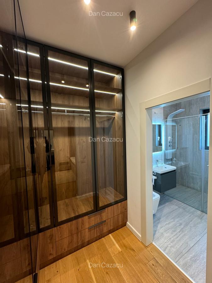 Apartament cu 3 camere semidecomandat, mobilat în Băneasa - 8