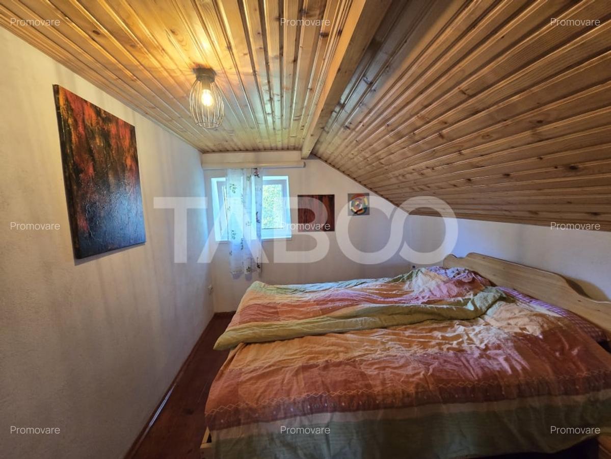 Casa de vanzare 3 camere 64 mpu 900 mp teren in Tocile - 4