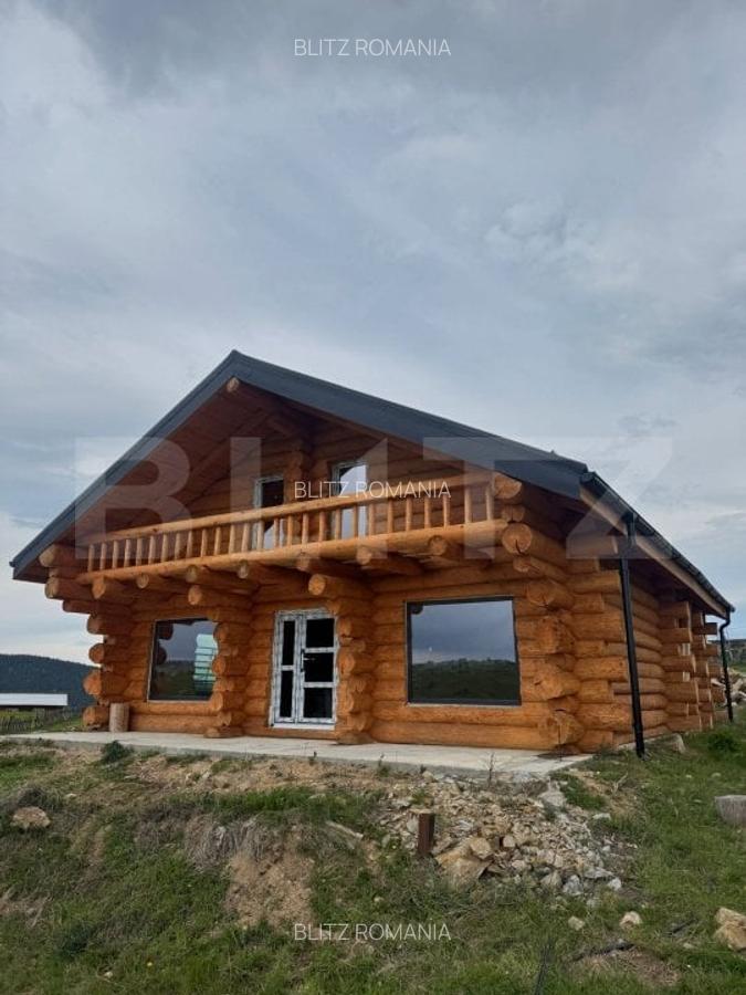 Casa 5 camere, teren 4740 mp, 120 mp, Marisel - 1