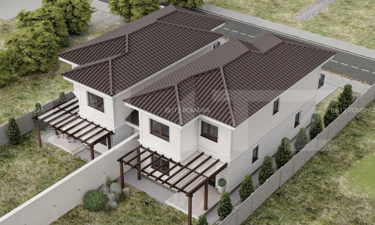 Duplex la cheie , 136 mp utili,despartita prin camera tehnic - 2