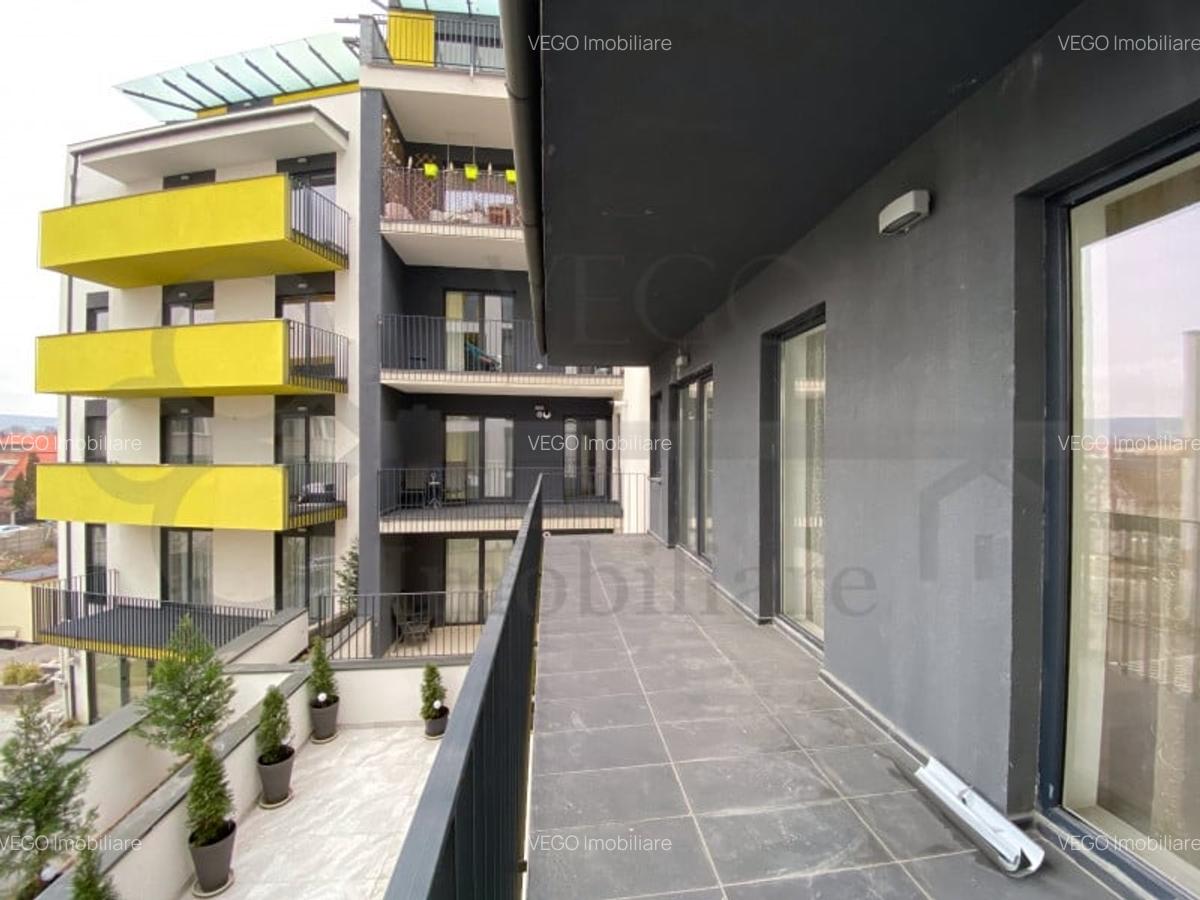 Apartament cu 2 camere, 56 mp, balcon, bloc nou, aproape de Centru - 8