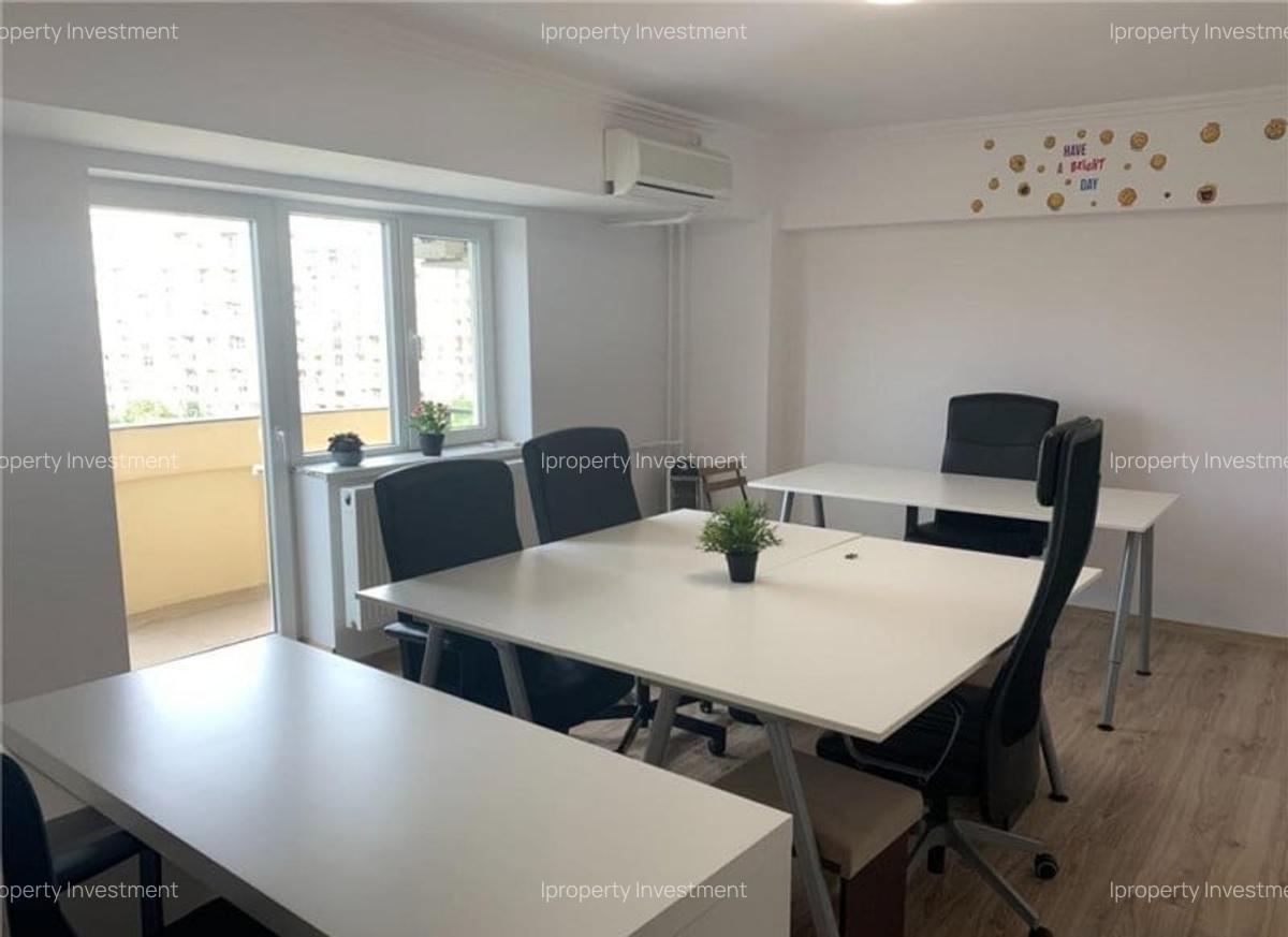 Spatiu Birouri 2 Camere | Piata Alba Iulia | 3 Balcoane | Stradal - 1